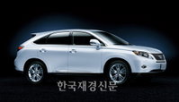 렉서스, 하이브리드 크로스오버 세단 뉴RX450h 출시