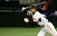 이승엽, 3경기 만에 홈런… 통산 450번째 홈런 기록(1보)