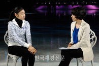 김연아, "이런 질문이 가장 불편했다" 뉴스데스크서 밝혀