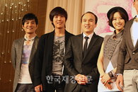 [JK포토]‘그바보’ 백성현·김광규·이청아, 화려한 조연들~!