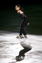 [JK포토] 피겨요정 김연아와 함께한 그림자