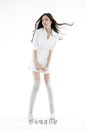 티아라 효민, 각선미 미인 선정 ‘유이·티파니와 동급?’