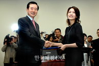 탤런트 신은경, ‘장애우 가족’ 생각하며 눈물