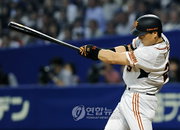 이승엽 연타석 홈런, 9호-10호 ‘꽝’ …홈런 두자리수 진입