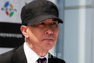 [JK포토]구준엽 기자회견, ‘이 악물고…’ 난 결백해!