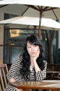 [JK포토] 박희진, 한가한 오후 카페에서