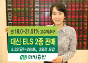 대신證, 고수익 ELS 신상품 2종 출시