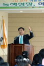 [JK포토] 이윤호 장관, 초등학교 ‘1일 교사’로 나서