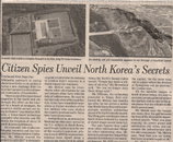 ‘북한 베일 벗기는 시민스파이들’ WSJ