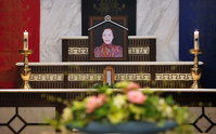 [포토] 22일 사망 여운계, 영정과 위패