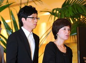 [포토] 유재석·박미선, 故 여운계 빈소 찾아 ‘고인의 명복을 빕니다!’