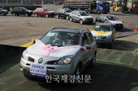 르노삼성 QM5, 중국 수출 본격 실시