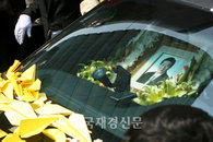 [JK포토] 故노무현 전대통령 운구 행렬 입장