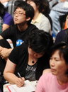 엄마가 더 열심..2009 대입 성공전략 설명회