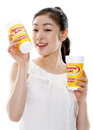 김연아와 스무디…‘비 화이트 연아 스무디’ 판매