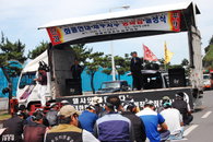 화물연대, 13일 ‘전 조합원 상경 투쟁’ 선언