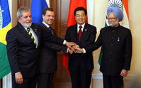 브릭스(BRICs) 지도자들, 첫 공식 정상회담
