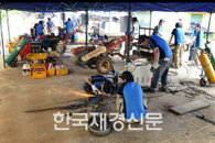 한기대 130여명 학생들, 방학시작은 농촌 봉사활동으로..