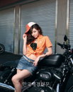 할리데이비슨 코리아, ‘아이언 883’ 화보촬영 진행