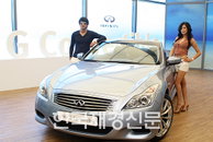 [JK포토]인피니티, ‘뉴 G37 컨버터블’ 모습 공개