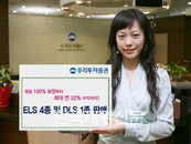 우리투자證, ELS·DLS 5종 판매