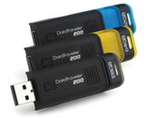 세계최대용량 USB 출시, 킹스톤 '데이터 트래블러 200'