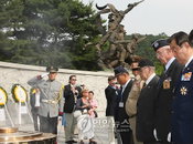 한국전쟁 제59주년 중앙기념식 거행해