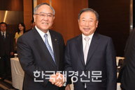 한일경제인간담회, 조석래 회장-미라타이 회장 협력의지 다져