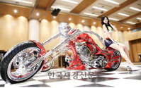 내달 2일 ‘2009 서울오토살롱’에 최민수 바이크 온다