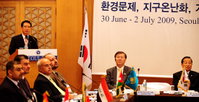 ‘제9회 아시아 의회총회’ 김형오 국회의장 환영사 발표