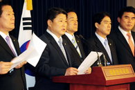 한나라당 비정규직법 개정안 기습상정