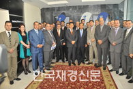 삼성전자, 레반트 법인 개소식 가져