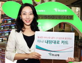하나銀, ‘하나 내맘대로 카드’ 출시