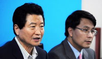 여야원내대표회담 결렬…안상수 원내대표 기자회견