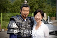 ‘선덕여왕’ 전노민, “아내 김보연의 응원에 힘나요~”