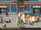 코믹 영웅들의 막장 히어로 스쿨대전 시작!