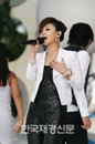 [JK포토]은지원, “길미의 뛰어난 가창력에 감탄~”
