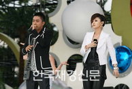 [JK포토]은지원, “길미 가수 초읽기~ 합격점?!”