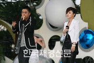 [JK포토] 엠카운트다운, 길미&은지원 ‘꽤 잘 어울리죠?’