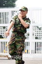 [재경TV] 가수 싸이 전역 기자회견… “HOT 토니 안 일병이 최고령 병사!”