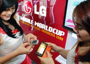 “엄지족 챔피언 가리자” , LG 모바일 월드컵 2009 개최