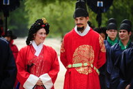 ‘조선시대 왕족처럼’ 한양대 어학당 학생들