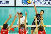 -월드리그배구- 한국, 최종 14위..리그 잔류(종합)