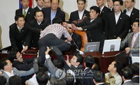 미디어법, 민주당 ‘국민선언 촛불문화제’로 번져