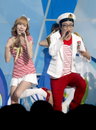 [JK포토]‘음악중심’서 제시카-박명수의 ‘냉면~냉면~’ 댄스 실력, 십분 발휘!