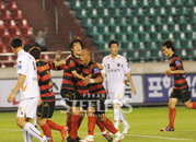 프로축구 포항, 17라운드 베스트팀 선정