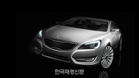 기아차 준대형급 ‘VG’ 외장 렌더링 공개