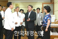 정형근 건보 이사장, 건강검진 서비스 점검