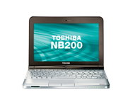 넷북 돌풍예고, 도시바코리아 ‘NB200’