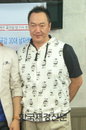 [JK포토] 박상면, “내 사진 잘 나오죠?”
